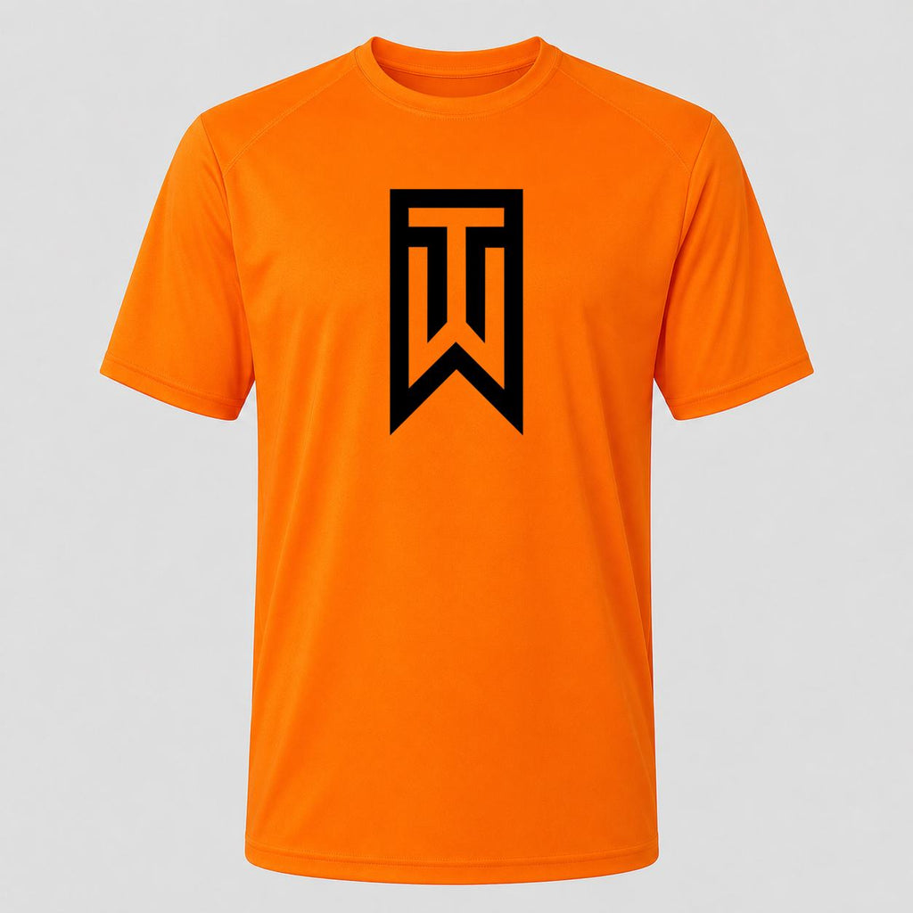 Men's Tiger Woods Performance T-Shirt - Orange