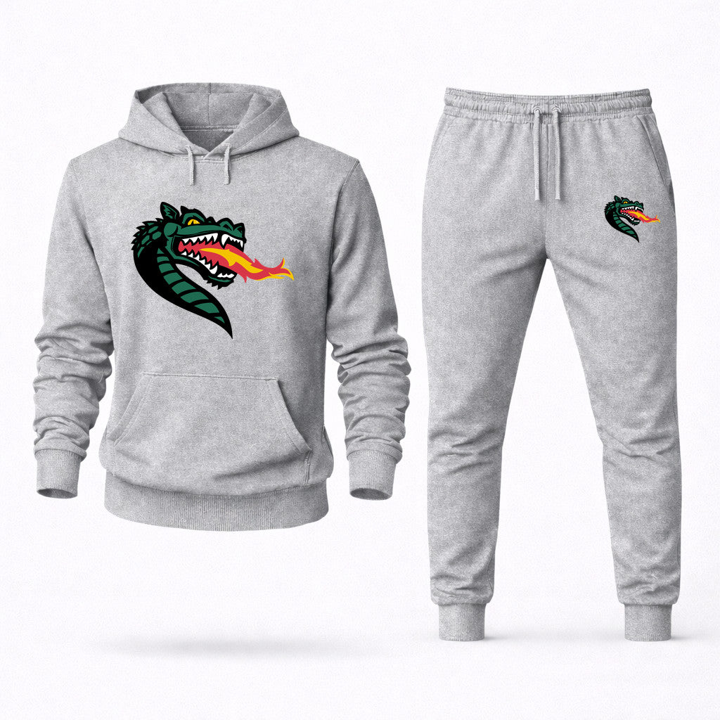 UAB Blazers Hoodie and Joggers Set - Grey