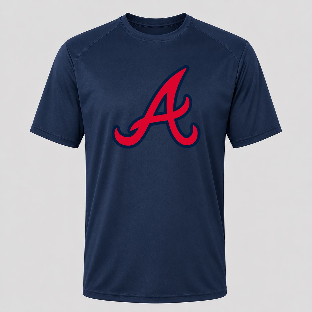 Men's Atlanta Braves Performance T-Shirt - Navy