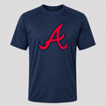 Men's Atlanta Braves Performance T-Shirt - Navy