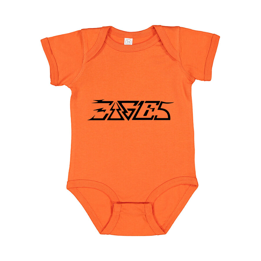 The Eagles Baby Romper Onesie - Orange