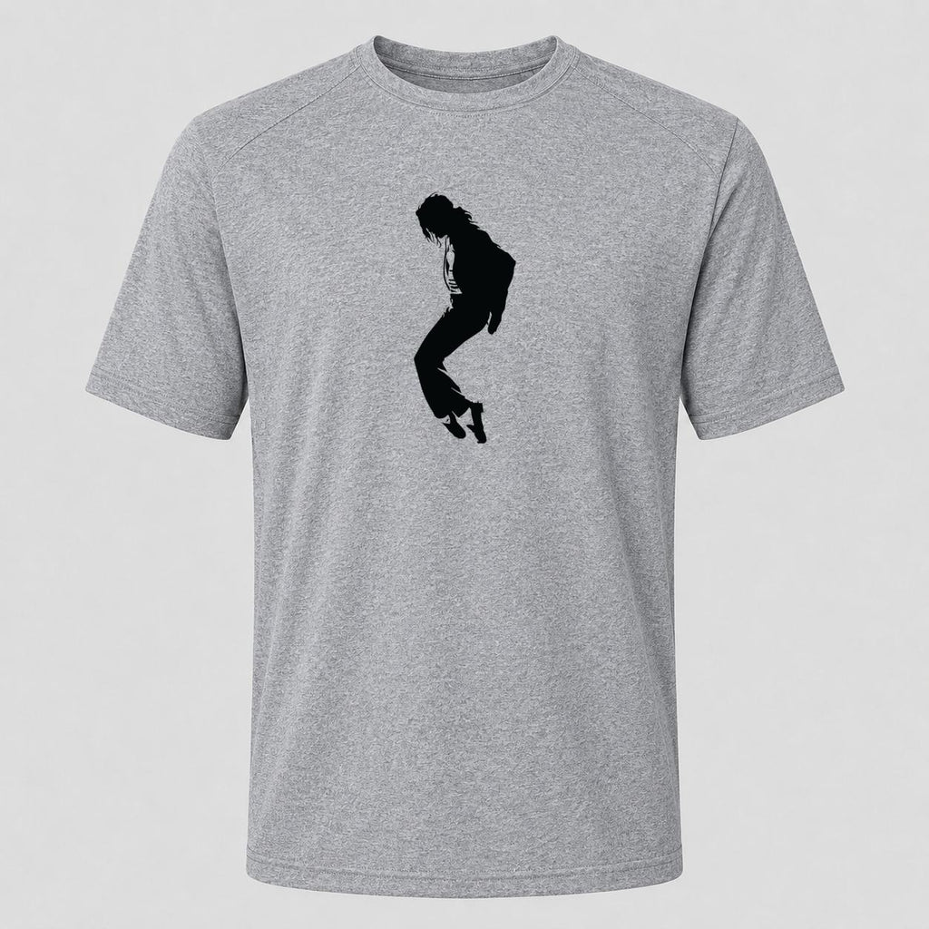 Men's Michael Jackson Performance T-Shirt - Gray