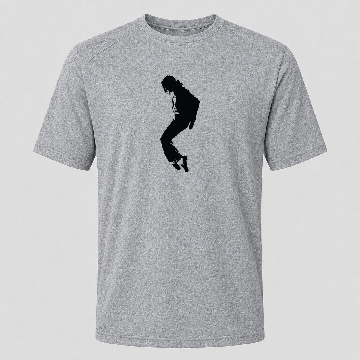 Men's Michael Jackson Performance T-Shirt - Gray