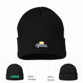 Corona Beanie Hat - Black
