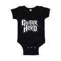 Guitar Hero Baby Romper Onesie - Black