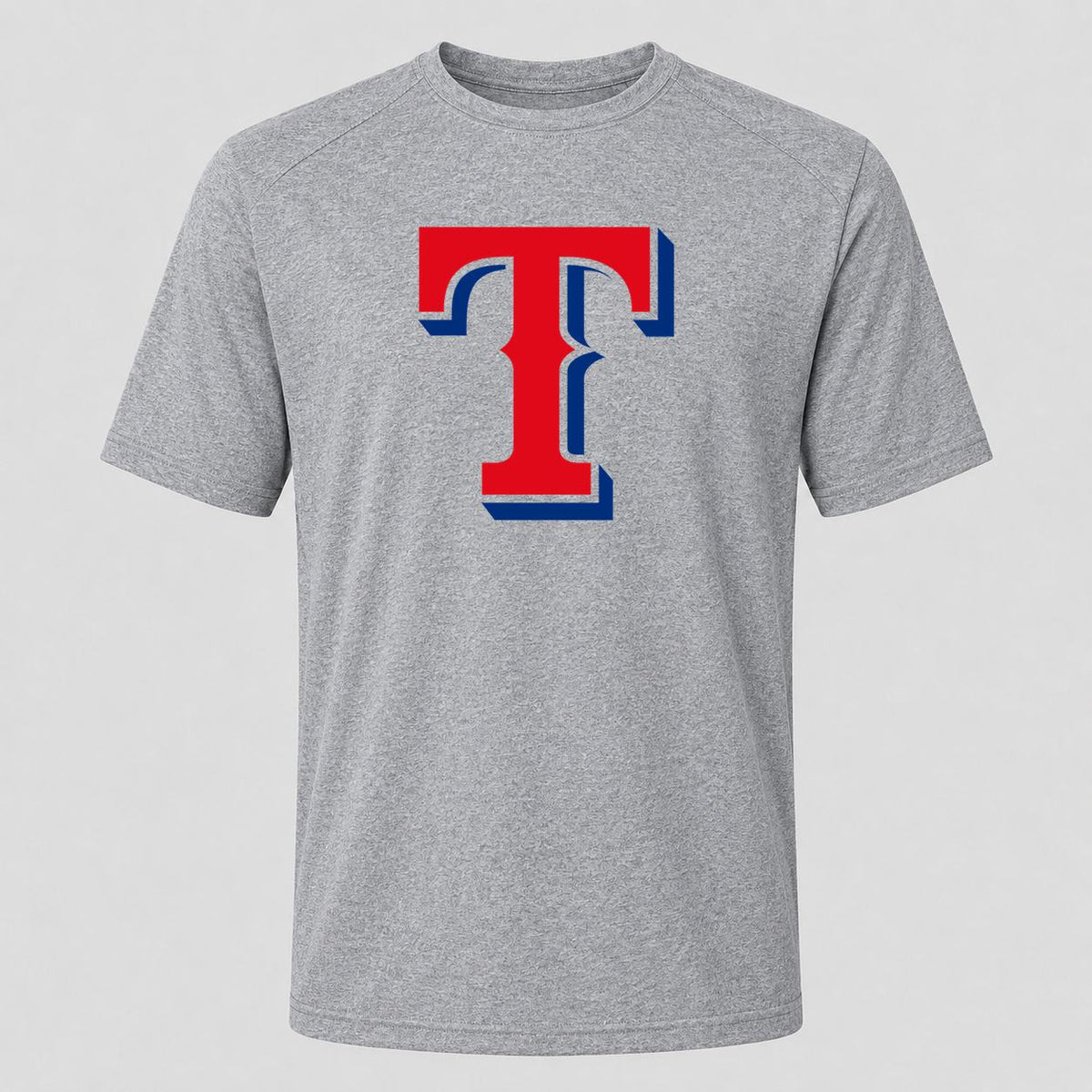 Men's Texas Rangers Performance T-Shirt - Gray