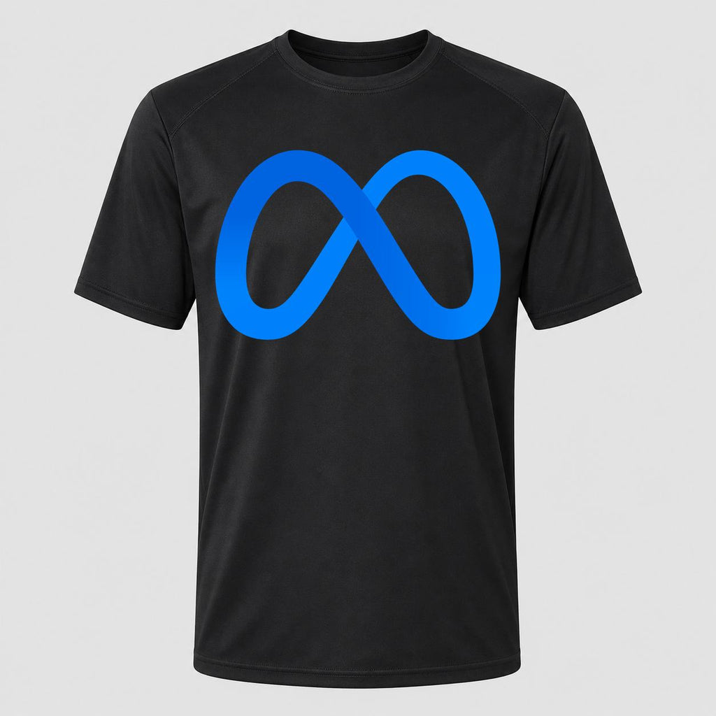 Men's Meta Performance T-Shirt - Black