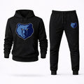 Memphis Grizzlies Hoodie and Joggers Set - Black