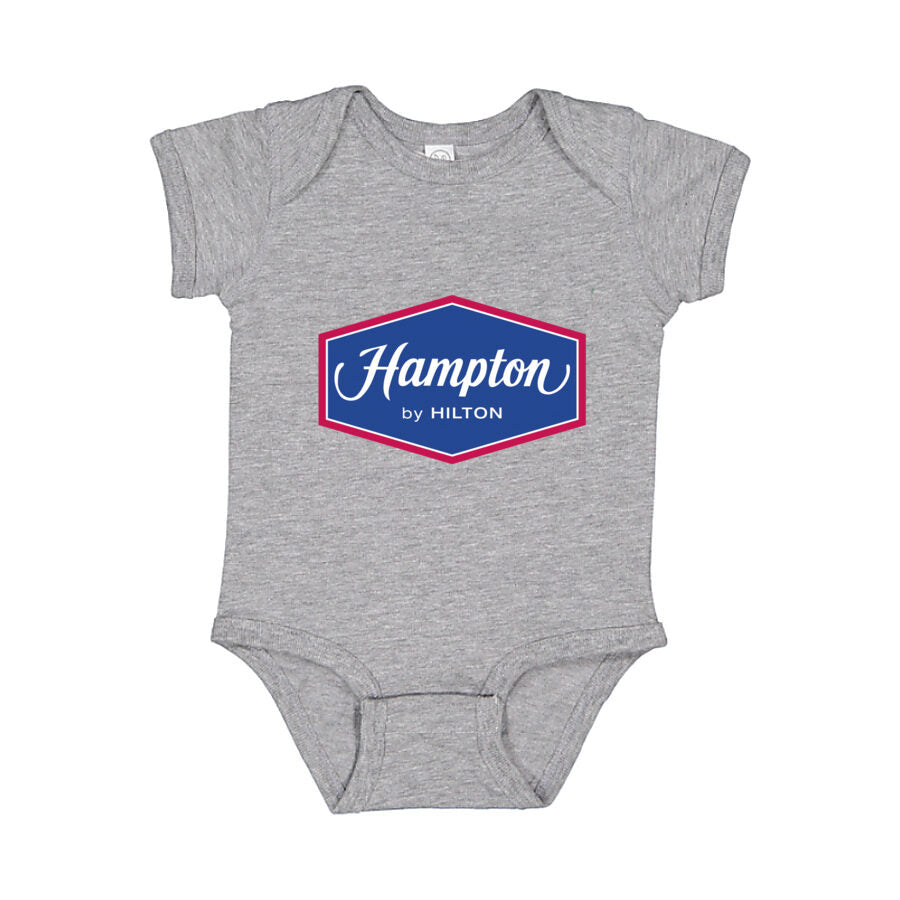 Hampton Baby Romper Onesie - Gray