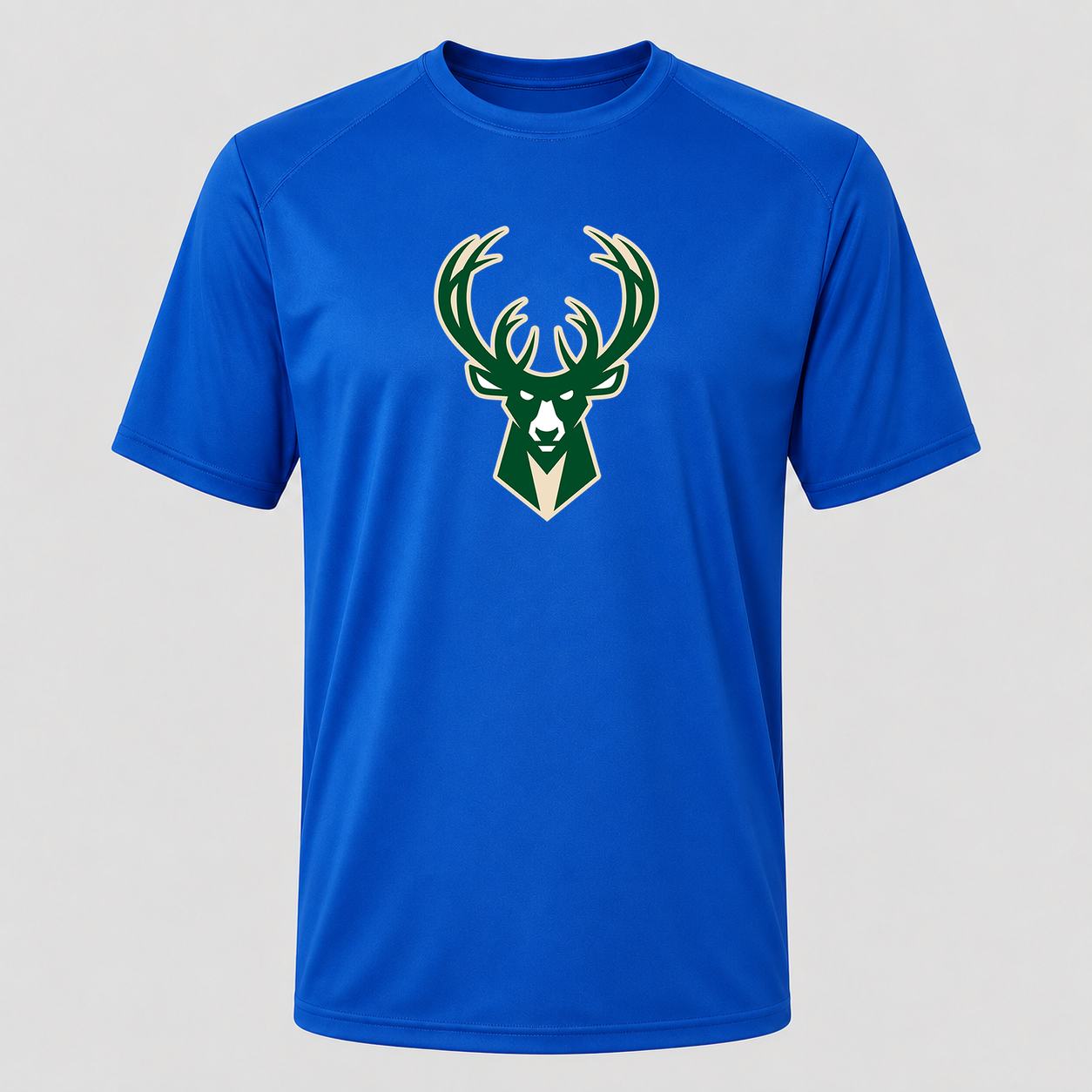 Men's Milwaukee Bucks Performance T-Shirt - Royal Blue