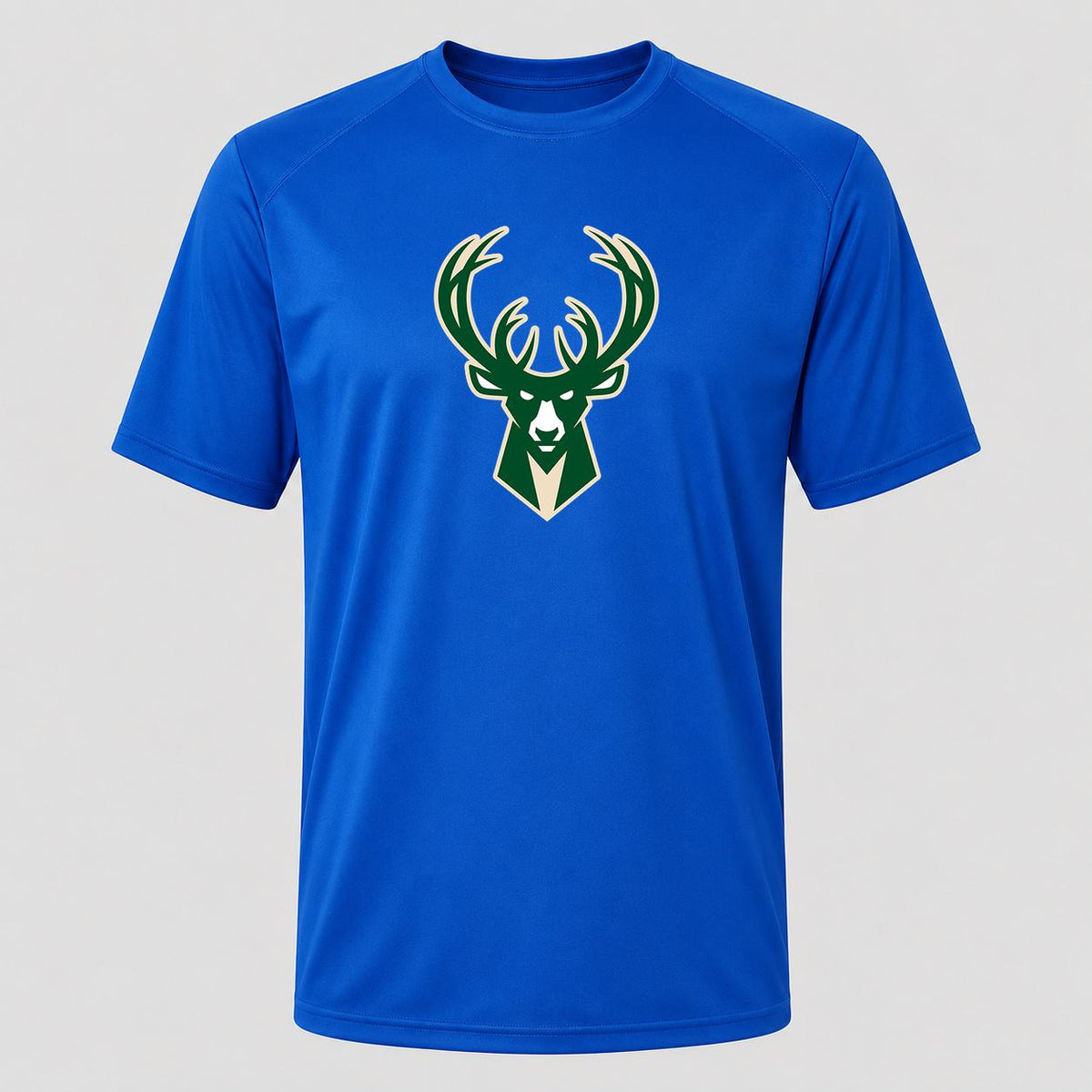 Men's Milwaukee Bucks Pullover Hoodie - Royal Blue