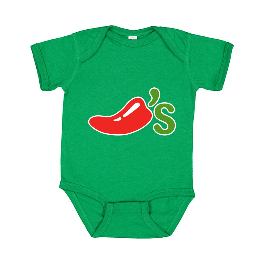 Chili's Baby Romper Onesie - Green