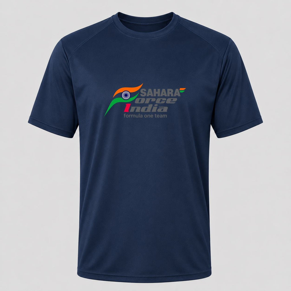 Men's Sahara Force India Formula One Team Performance T-Shirt - Navy