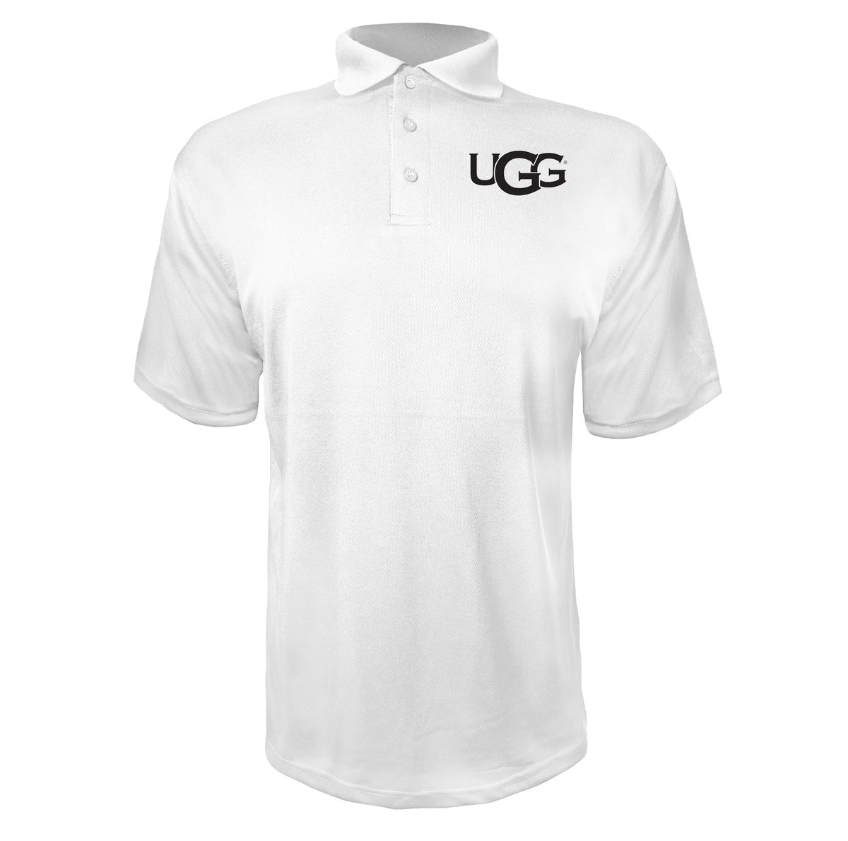 UGG men's polyester polo in White