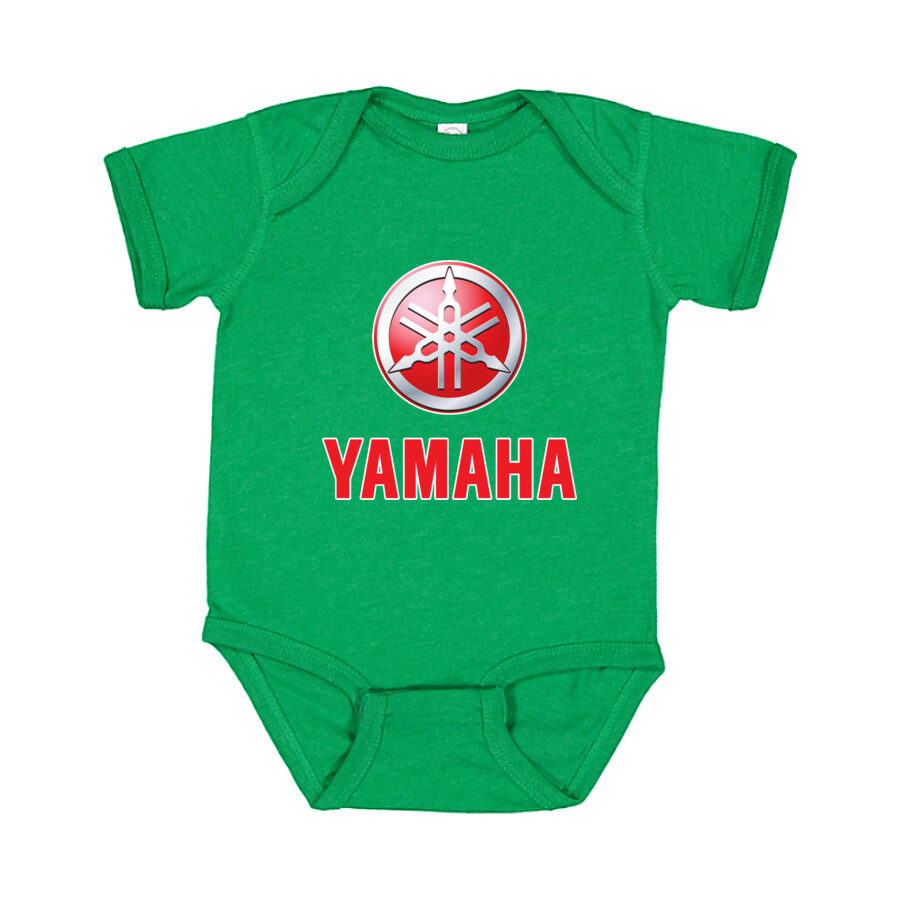 Yamaha Baby Romper Onesie - Green