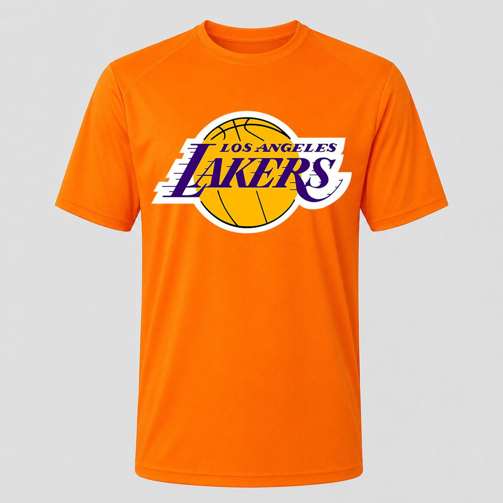 Men's Los Angeles Lakers Performance T-Shirt - Orange