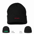 Five Guys Beanie Hat - Black