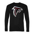 Men's Atlanta Falcons Polyester Long Sleeve T-Shirt - Black