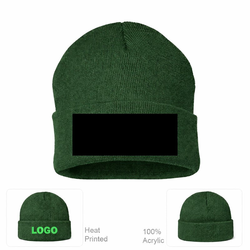 Audemars Piguet Beanie Hat - Forest Green