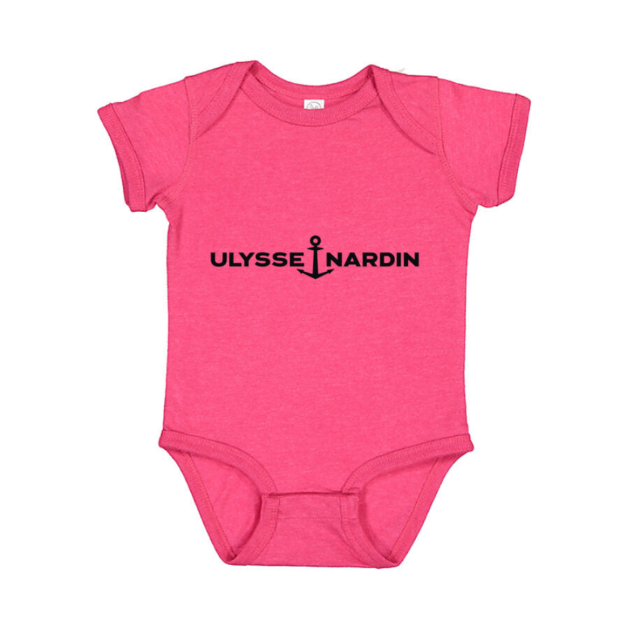 Ulysse Nardin Baby Romper Onesie - Pink