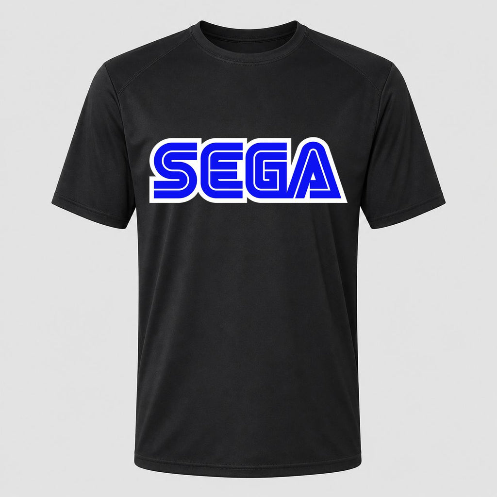 Men's SEGA Performance T-Shirt - Black
