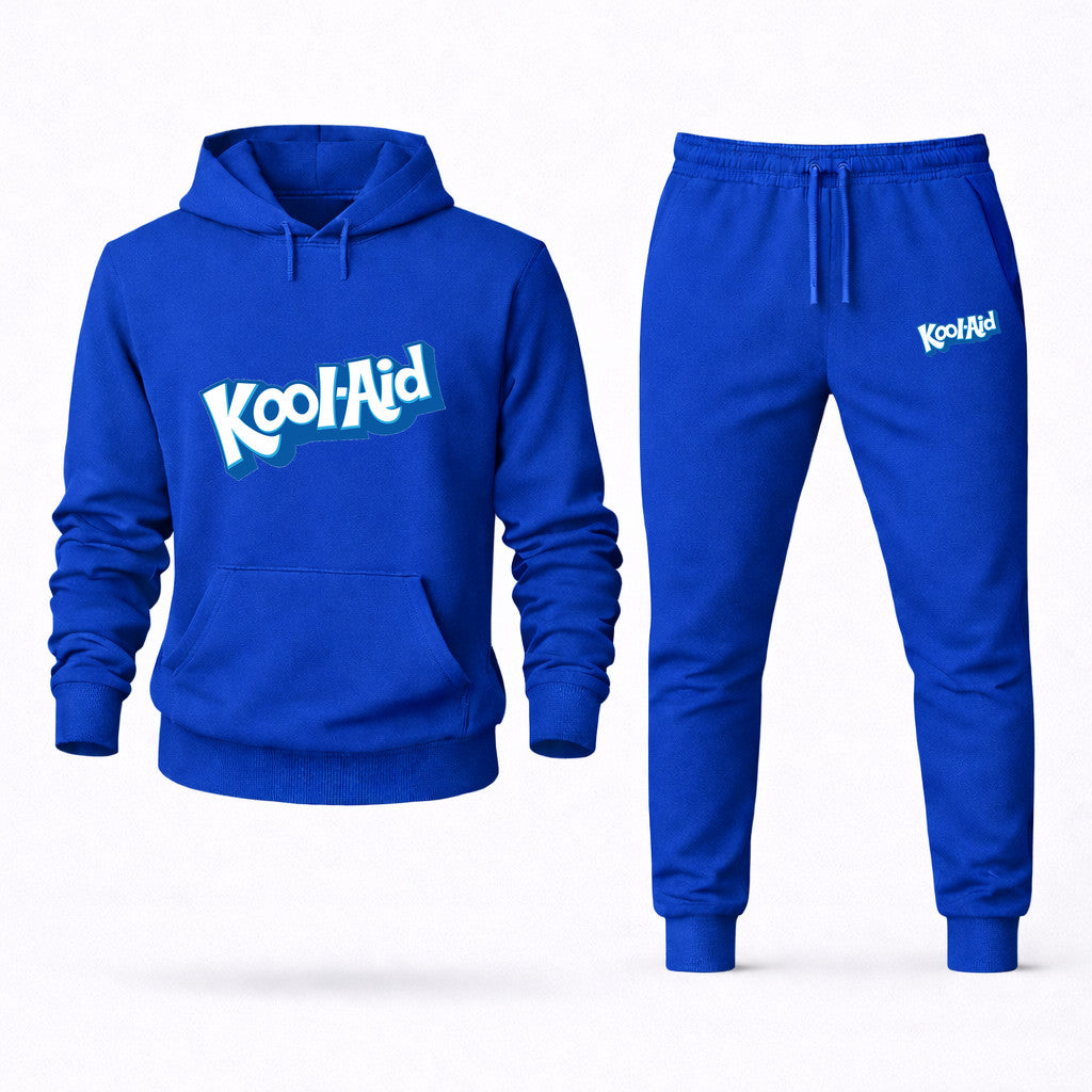 Kool-Aid Hoodie and Joggers Set - Blue