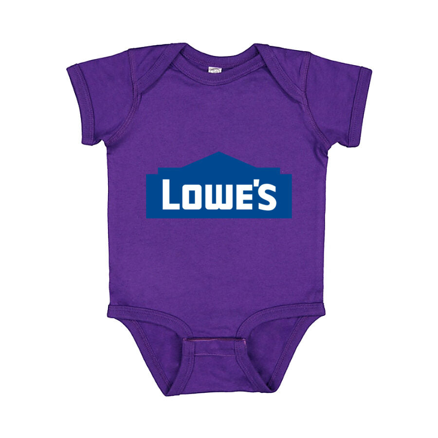 Lowe's Baby Romper Onesie - Purple