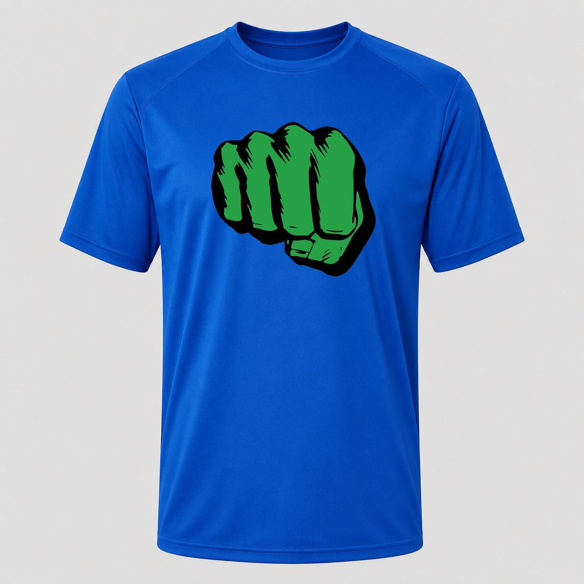 Men's Hulk Punch Performance T-Shirt - Royal Blue