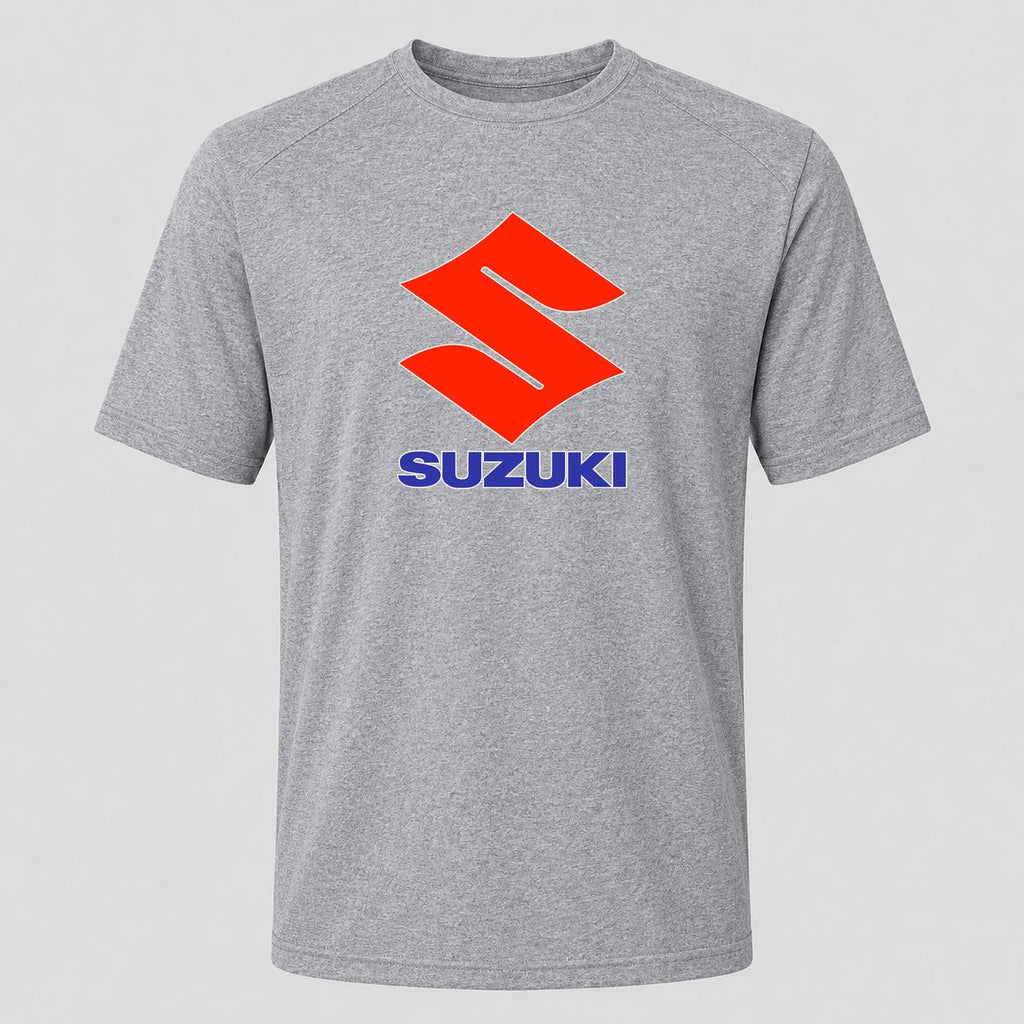 Men's Suzuki Performance T-Shirt - Gray