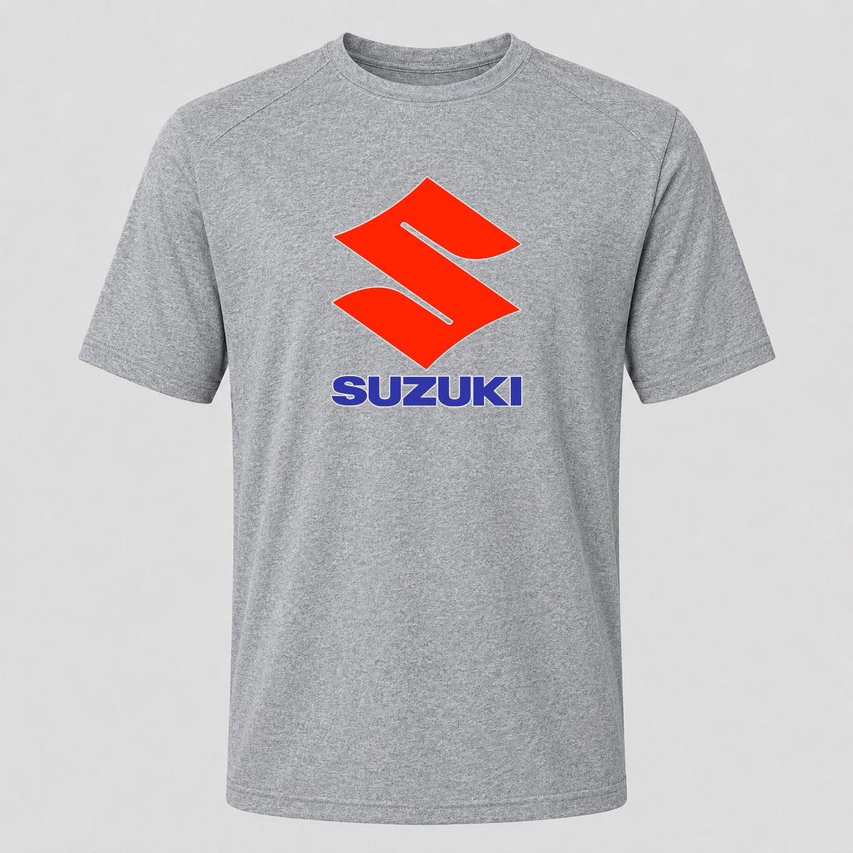 Men's Suzuki Performance T-Shirt - Gray