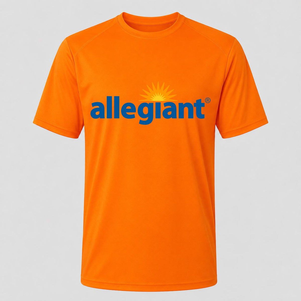 Men's Allegiant Air Performance T-Shirt - Orange