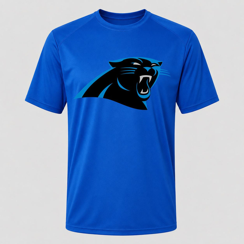Men's Carolina Panthers Performance T-Shirt - Royal Blue