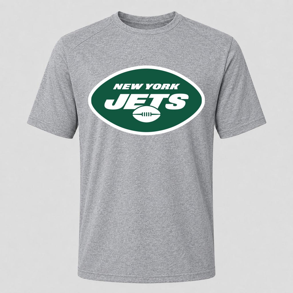 Men's New York Jets Performance T-Shirt - Gray