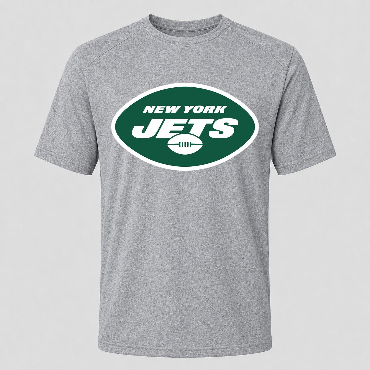 Men's New York Jets Performance T-Shirt - Gray