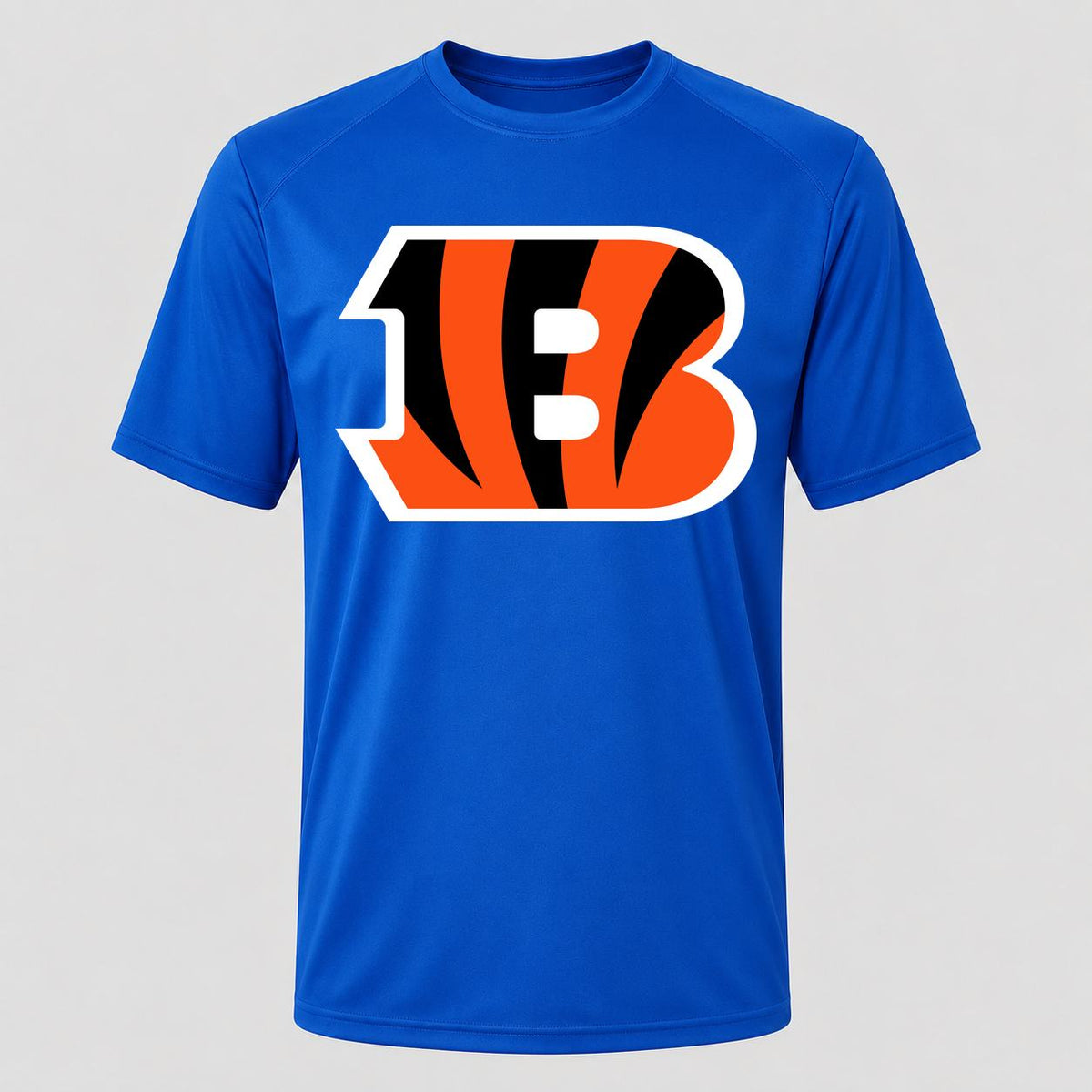 Men's Cincinnati Bengals Performance T-Shirt - Royal Blue