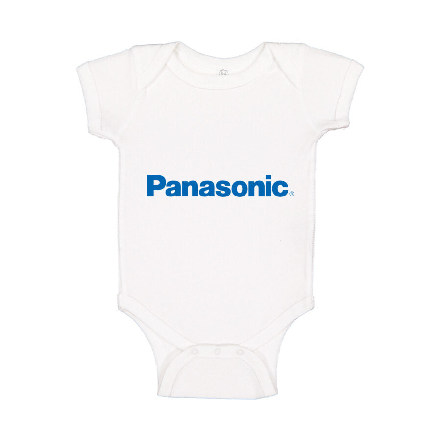 Panasonic Baby Romper Onesie - White
