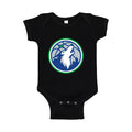 Minnesota Timberwolves Baby Romper Onesie - Black