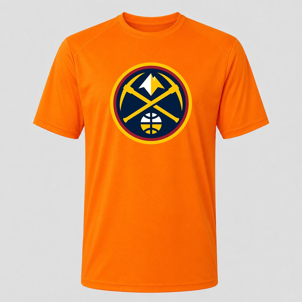 Men's Denver Nuggets Performance T-Shirt - Orange