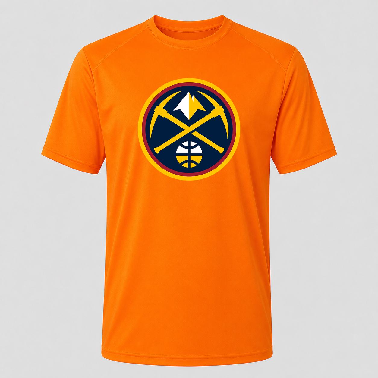 Men's Denver Nuggets Performance T-Shirt - Orange