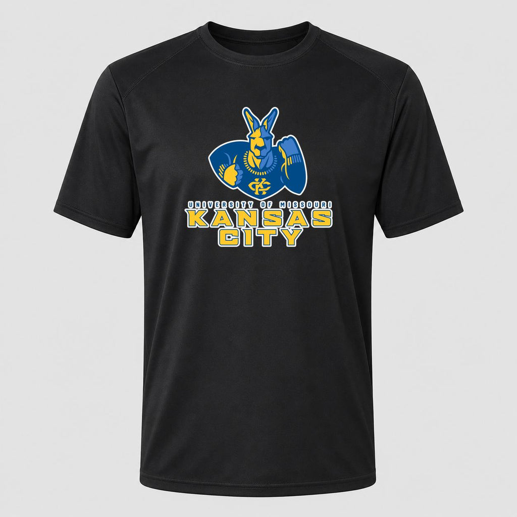 Men's UMKC Kangaroos Performance T-Shirt - Black