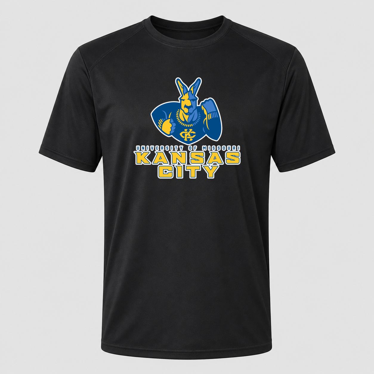 Men's UMKC Kangaroos Performance T-Shirt - Black