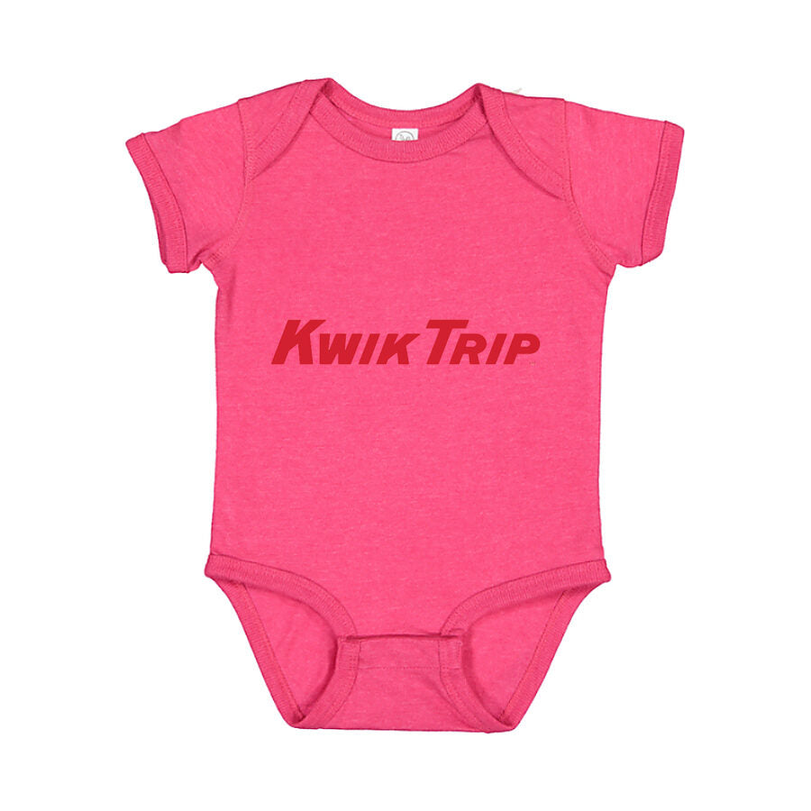 Kwik Trip Baby Romper Onesie - Pink
