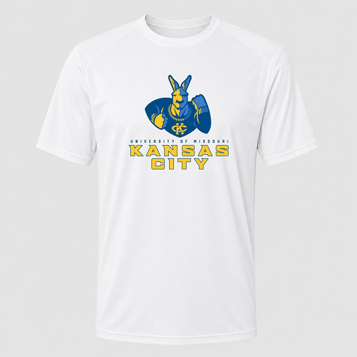 Men's UMKC Kangaroos Performance T-Shirt - White