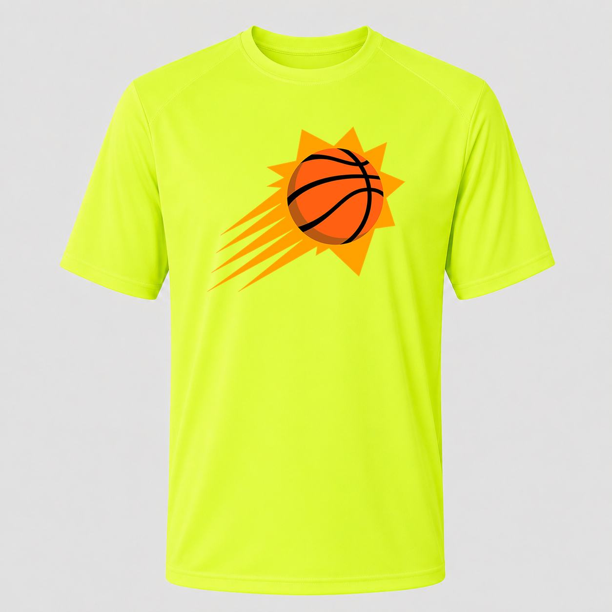 Men's Phoenix Suns Performance T-Shirt - Safety Green