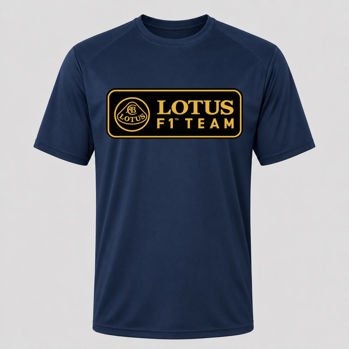 Men's Lotus F1 Team Performance T-Shirt - Navy