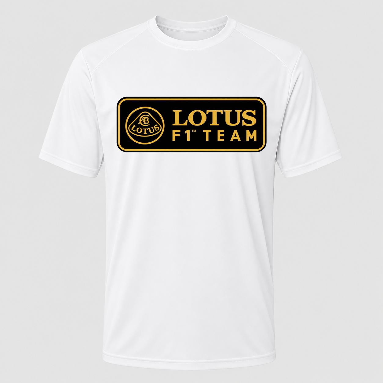 Men's Lotus F1 Team Performance T-Shirt - White