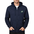 Men's Dallas Stars Zipper Hoodie - Navy