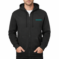 Siemens Zipper Hoodie - Black