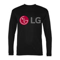 Men's LG Polyester Long Sleeve T-Shirt - Black