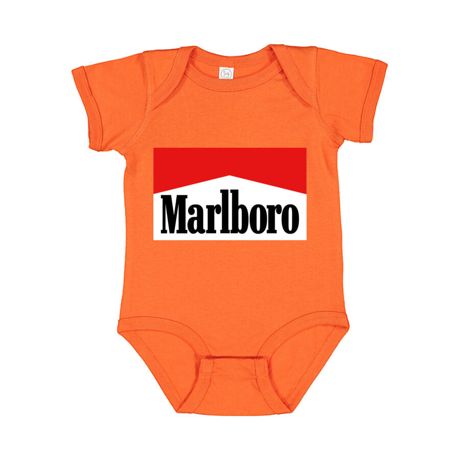 Marlboro Baby Romper Onesie - Orange